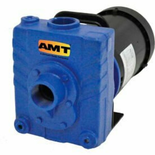 Springer Pumps AMT 1.5in Cast Iron Self-Priming Centrifugal Pump, Buna-N Seal, 3/4hp ODP, 1 Phase Motor 2825-95